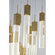 Canada 35.43 inch Gold Chandelier Ceiling Light